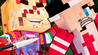 НЕ Играйте В Майнкрафт ПЕ в 3:00 ЧАСА НОЧИ! Выживание и Ужасы Видео Minecraft Pocket Edition ЧАКИ