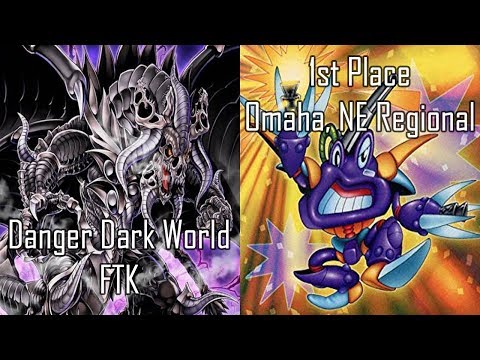 YuGiOh! | 1st Place Omaha NE Regional | Austin George ft. Danger FTK