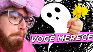 COMO SER MAIS GENTIL CONSIGO MESMO? | Luba Reage