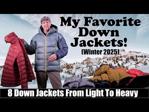 My Favorite Down Jackets (2025)