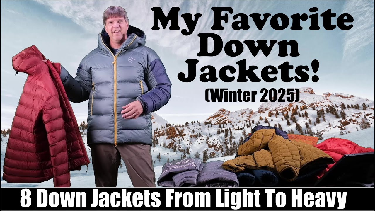 My Favorite Down Jackets (2025)