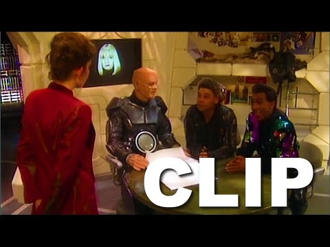 Replacement Hologram - Red Dwarf Clip