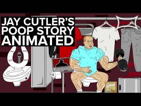 Jay Cutler's Poop Story - Mark Bell's Power Project Animated