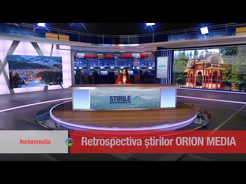 Retrospectiva știrilor Orion Media