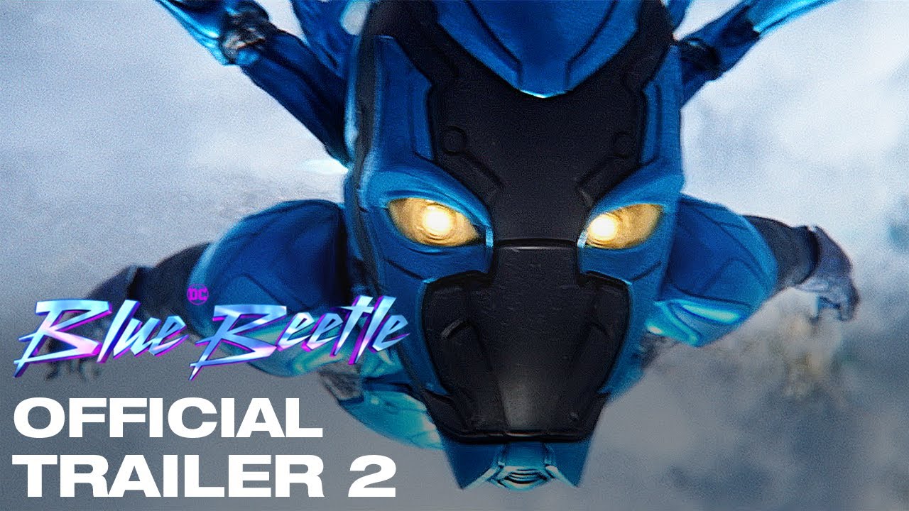 ACLAMAÇÃO LATINA: Blue Beetle surpreende e debuta com 86% no