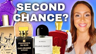 SECOND CHANCE? OR STILL STINKS? Retrying Perfume Fails, Episode 1
