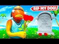 RIP JEFREE (my fortnite dog)
