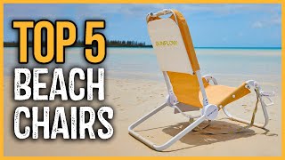 Best Beach Chairs 2023 | Top 5 Portable Backpack Beach Chairs