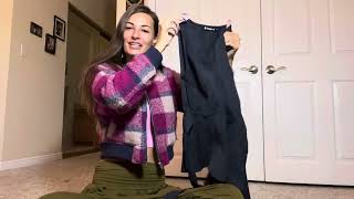 FASHION TRY ON HAUL! Allegra-K women fashion style unboxing and review 💖