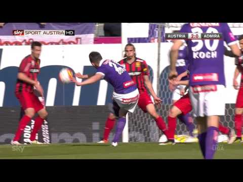 34. Runde tipico Bundesliga: FK Austria Wien - Admira Wacker Mödling 3:1