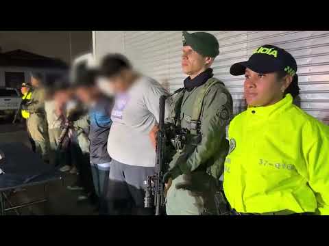 Megaoperativo en Girardota: incautan seis toneladas de marihuana enviadas desde Corinto, Cauca