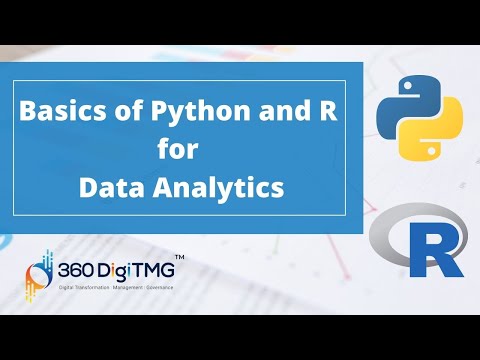 Basics of Python and R for Data Analytics | Python for Data Analysis | R For Data Science