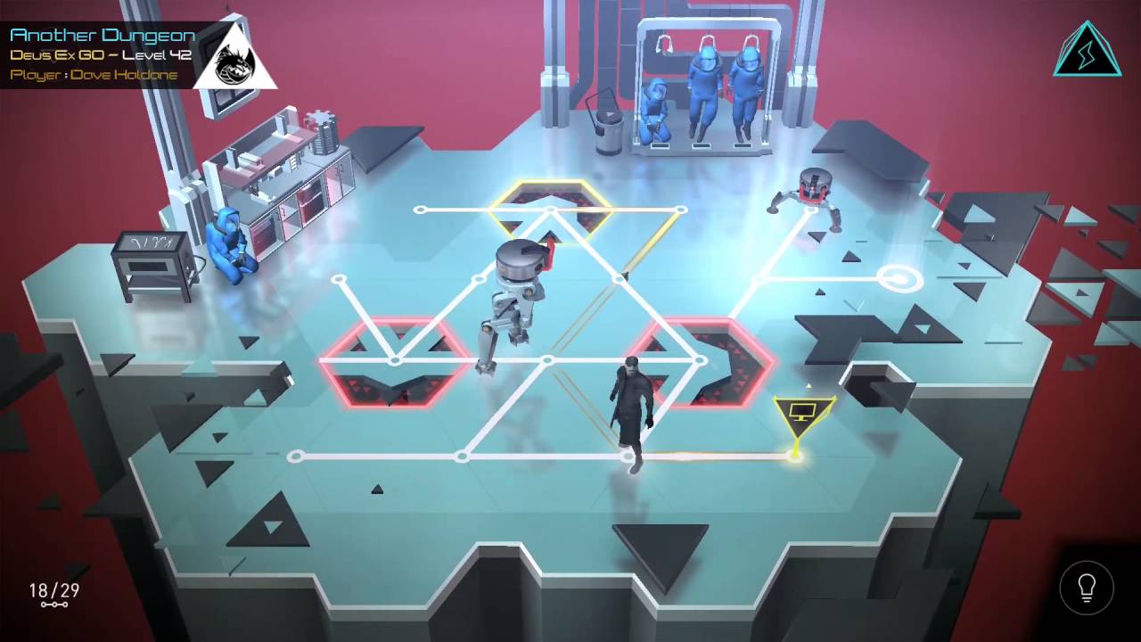 Deus Ex GO - Level 42 - Gold (Mastermind) Guide