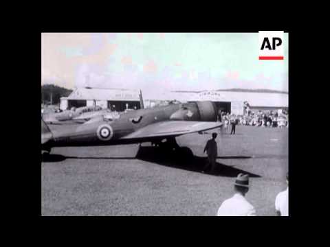 Wellesley Bombers Arrive