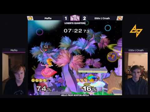 BTLH I | Mafia (Peach) vs. EGtv Crush (Fox) | Melee Singles - Losers Quarterfinals