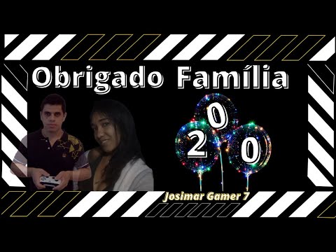 Agradecimento a Família Gamer! (Somos 200!)