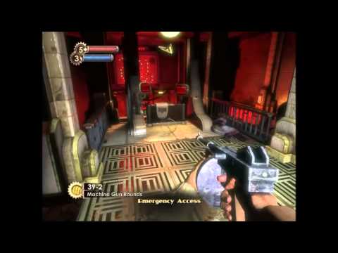 Bioshock Lets Play Part 1: Revisiting The Classic/Hard, Brass Balls Playthrough  (No Vita Chambers)