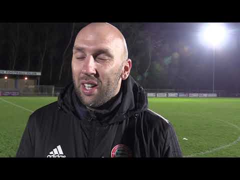 Reaction: Bedford Town v Worthing - Adam Hinshelwood