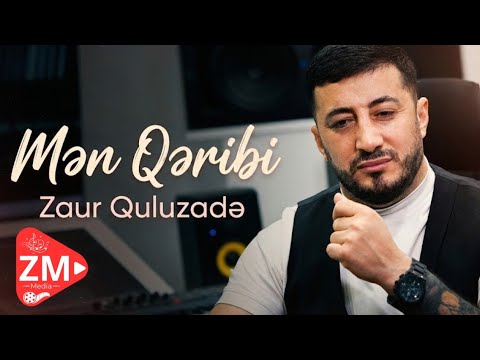 Zaur Quluzade - Men Qeribi | 4K  (Official Music Video)