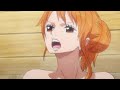 Aokiji Looking At Nami Breast
