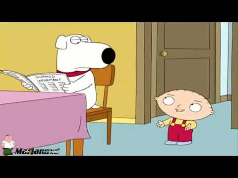 Stewie golpea a bryan por su dinero - Padre de familia (HD)