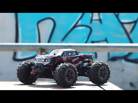 Best mini RC MONSTER TRUCK - Jumping & Durability