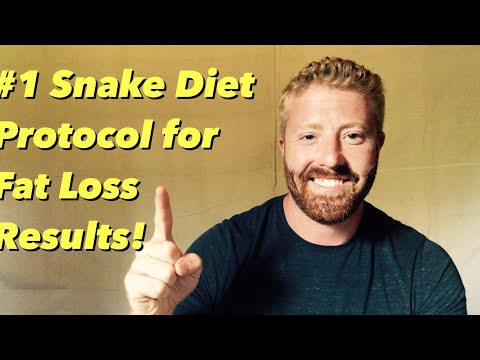 The Best Snake Diet Fat Loss Protocol