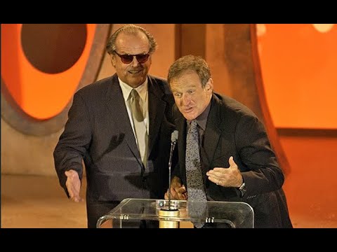 Jack Nicholson and Robin Williams - 8th Annual Critics Choice Awards (2003)