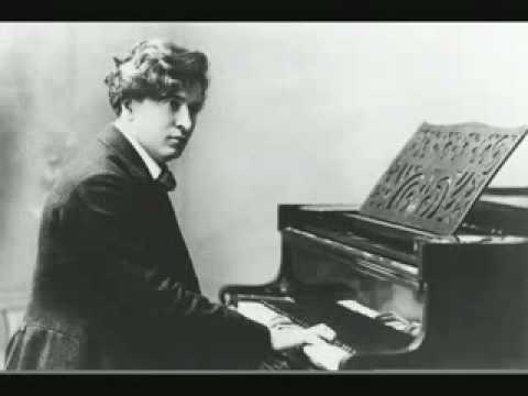 Ferruccio Busoni plays Liszt, Feux Follets