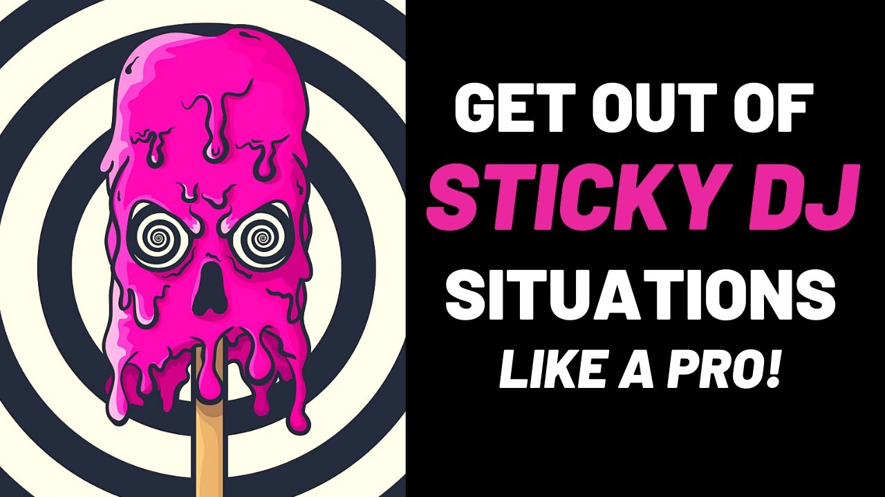 Get out of sticky DJ situations like a pro!