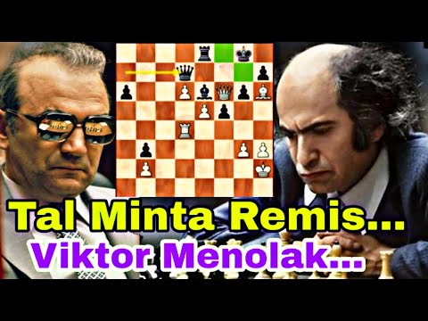 Battered Black and Blue...❗ Mikhael Tal Was Stunned When Facing Viktor Korchnoi