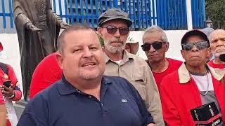 Marcha antiimperialista en El Junquito este 15 de agosto de 2026, video por MangoZurda