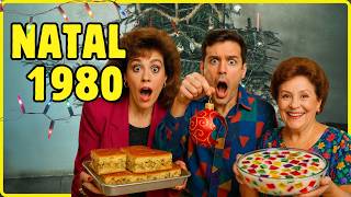 🎄 O Natal dos anos 80 era assim… e hoje parece inacreditável