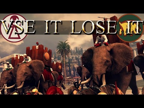 Carthage vs Arverni - Babykiller vs Masterbean - R3G3 Use It, Lose It - Total War Rome 2