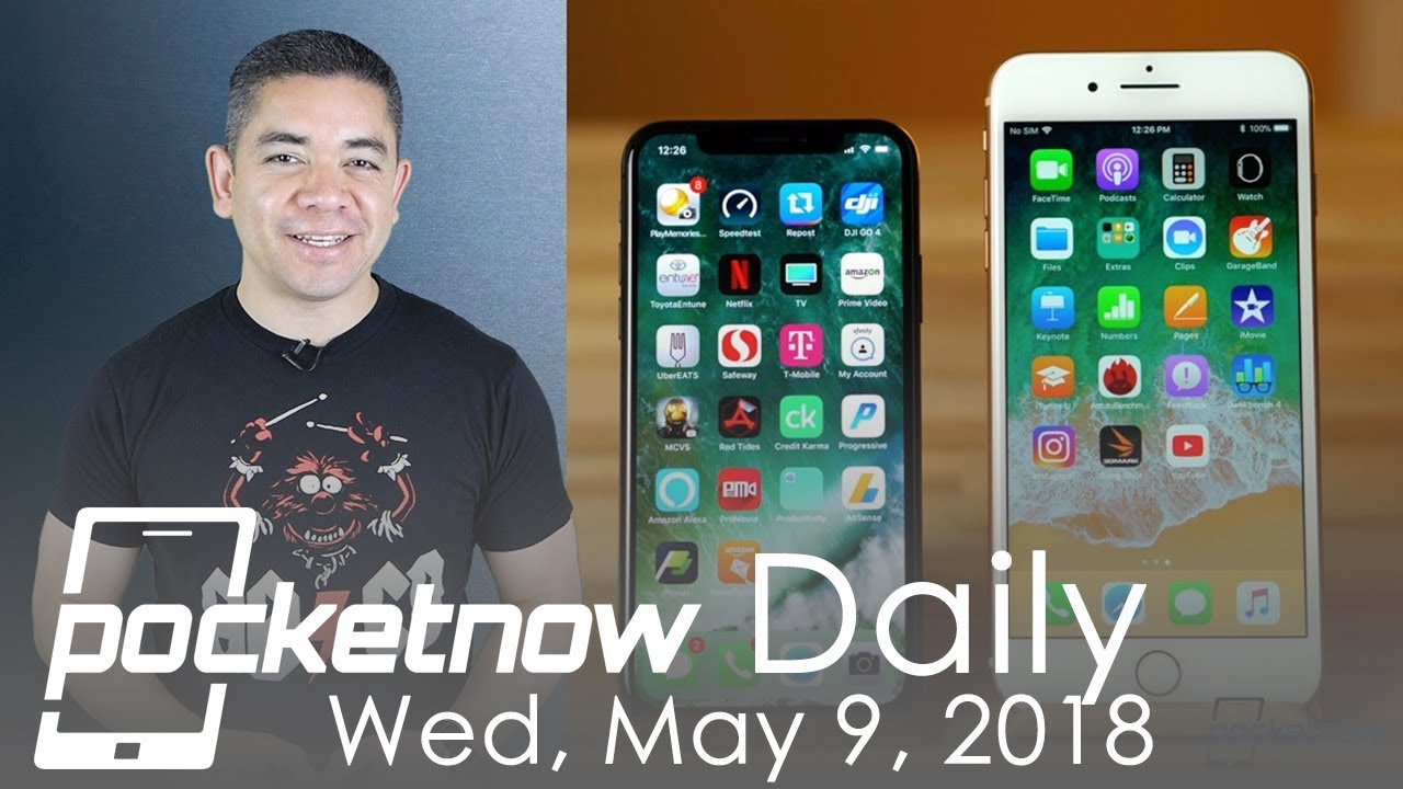iPhone X Plus will be a beast, BlackBerry KEY2 Dates & more - Pocketnow Daily