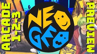 Evercade Neo Geo Arcade 1, 2 & 3 – Full Preview of All 18 Games!