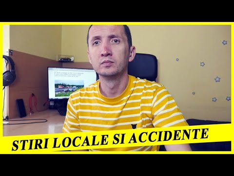 știri locale și accidente