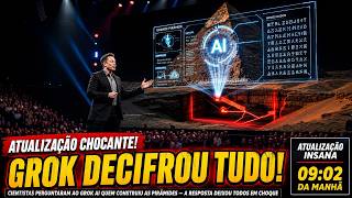 Perguntaram ao Grok AI Quem Construiu as Pirâmides e ele Trouxe PROVAS!