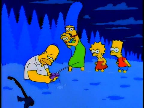 The Simpsons - "The Shining" - Part 2 - Treehouse of Horror V - 1994