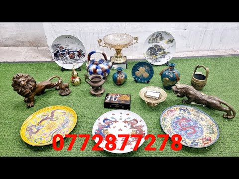 Clip 434 (23/10/2021) Rao Bán Đồ Xưa Cũ, Đồ Đồng, Gốm Sứ, Gốm Xưa, Gốm Nay, Đồ Sưu Tầm, ltk