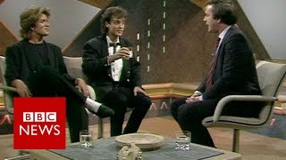 Highlights from Sir Terry Wogan's chat show - BBC News