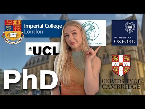 PhD Applications | Powerful tips to get into Oxford, Cambridge, Imperial etc