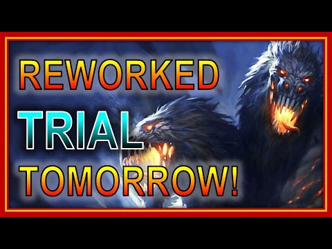 *NEW* Trial & ARTIFACT Set Releasing! Demogorgon Reworked - Neverwinter 2021