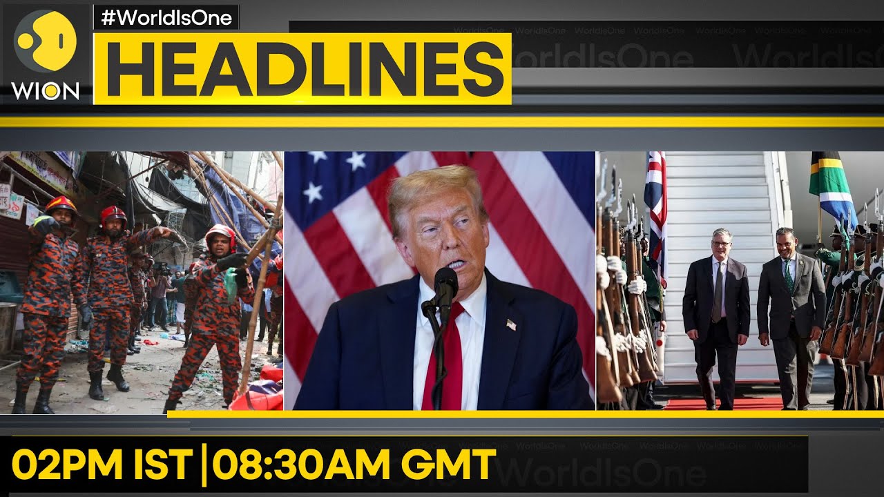 IDF: Uncovered Major Hamas Tunnel | Grill Ruled Out, Pant To Lead India | WION HEADLINES