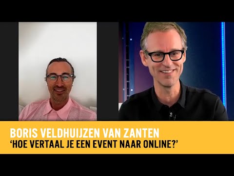 Boris Veldhuijzen van Zanten — Boris Veldhuijzen van Zanten (The Next Web): ‘Ik had plannen