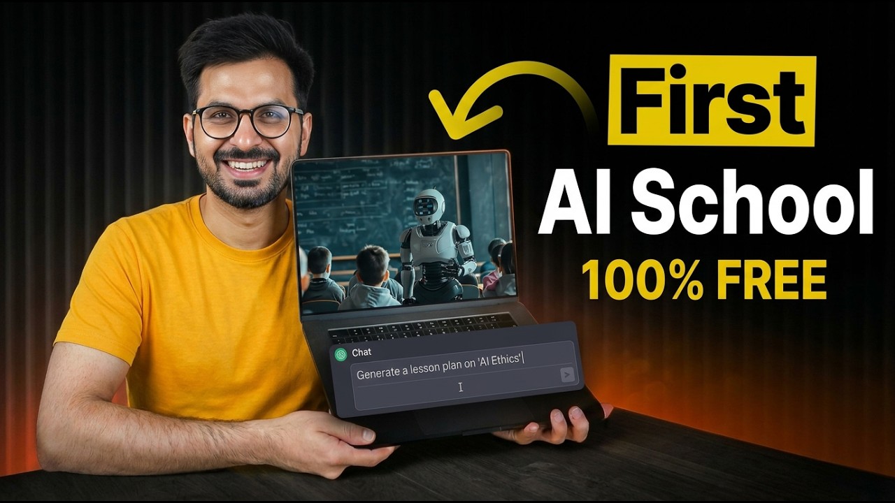 World's First Open Source AI School Platform - OpenMAIC