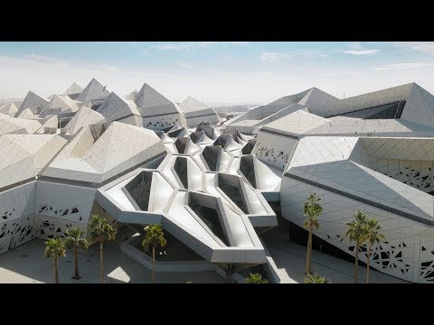 Zaha Hadid Architects' King Abdullah Petroleum Studies and Research Center