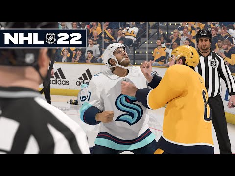 NHL 22 BE A PRO #7 *RUSTY'S FIRST FIGHT?!*