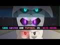 Sans Gaster Papyrus Vs Bete Noire Glitchtale Fight Scenes 3 3