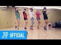 Wonder Girls "Like Money" Dance Practice 